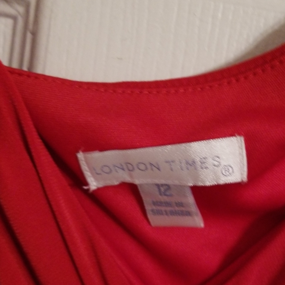 🆕Red short dress - Picture 3 of 3